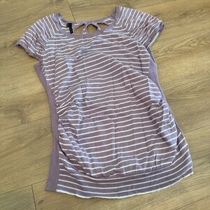 Maurices Striped Sweater short sleeve shirt